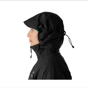 Veste Technique Femme Arc'teryx FISSION SV – Taille M, Noire, Haute Performance